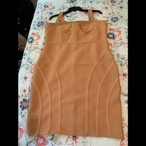 Tan Bodycon